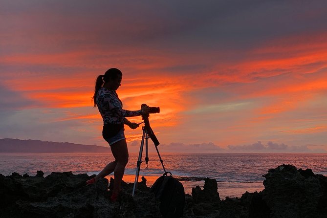 Honolulu Sea-Cliff with Sunset Photo Adventure - Stop 1: Tantalus Lookout for Colors Over the Skyline
