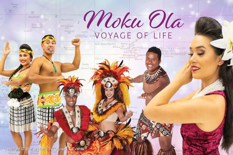 Honolulu: Sunset 5 Course Dinner Cruise with Entertainment - Moku Ola at Sunset: The Big Performance Moment