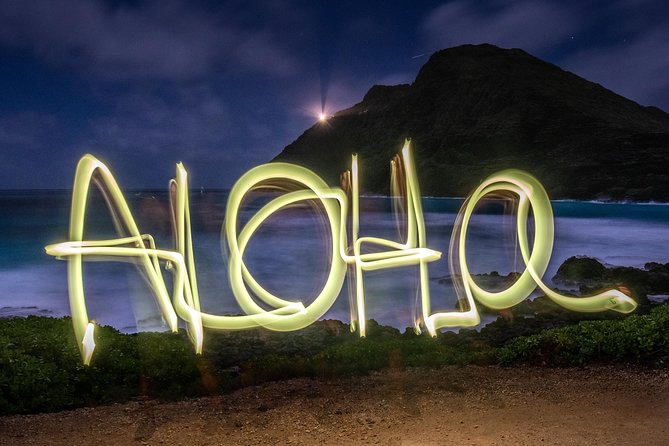 Honolulu Sunset & Light Painting Experience - Key Things to Know Before You Go