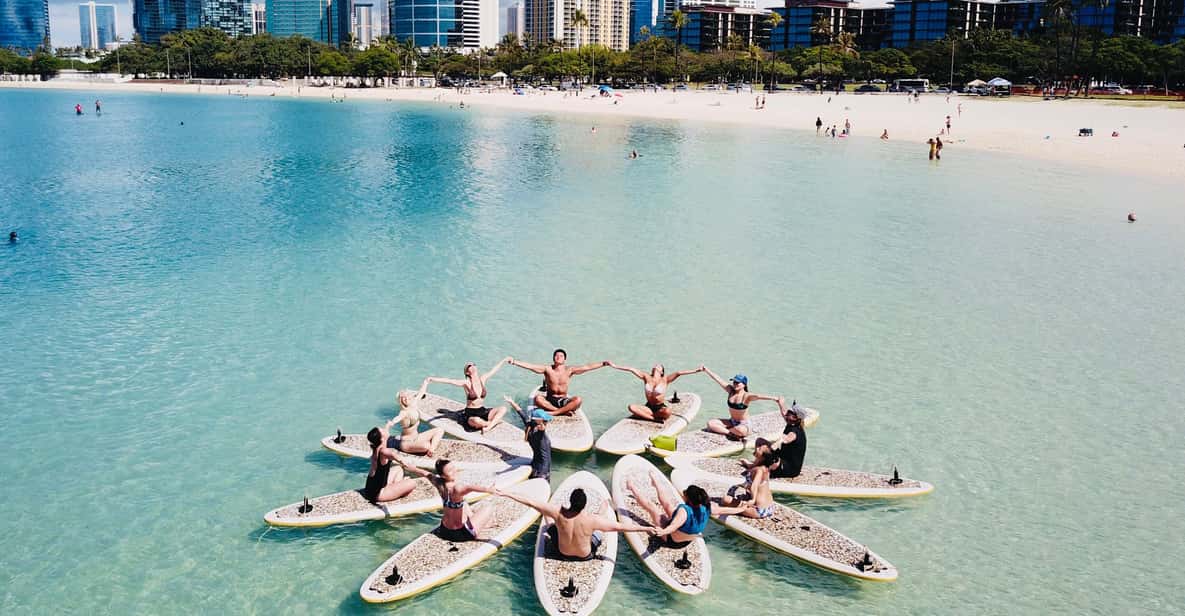 Honolulu: SUP (Standup Paddleboard) Yoga Class - Key things that make Honolulu SUP Yoga worth it