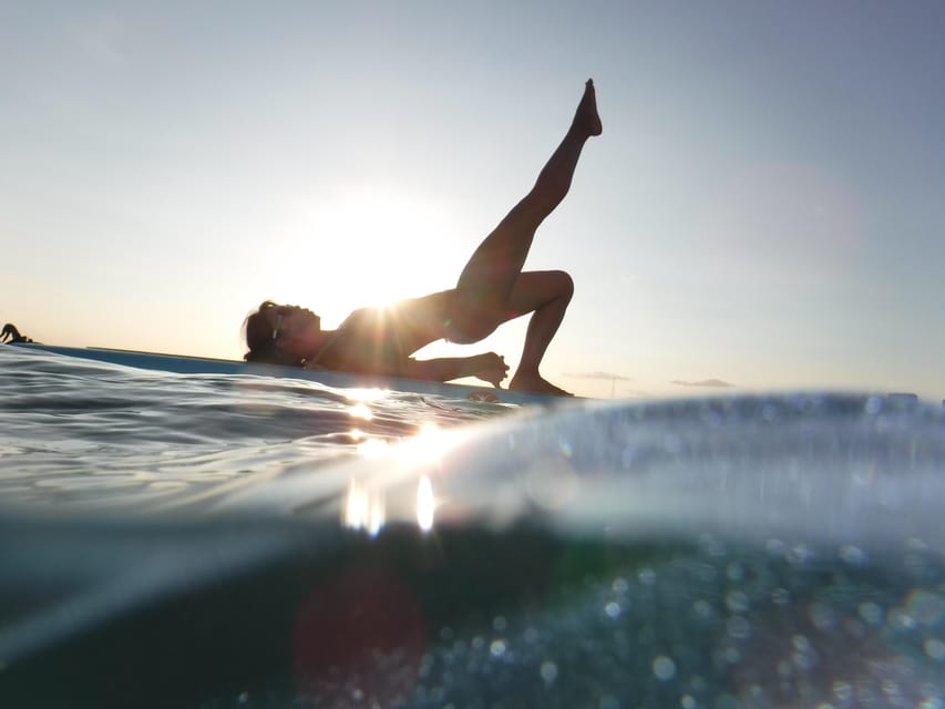 Honolulu: SUP (Standup Paddleboard) Yoga Class - Who this class is best for (and who should skip it)