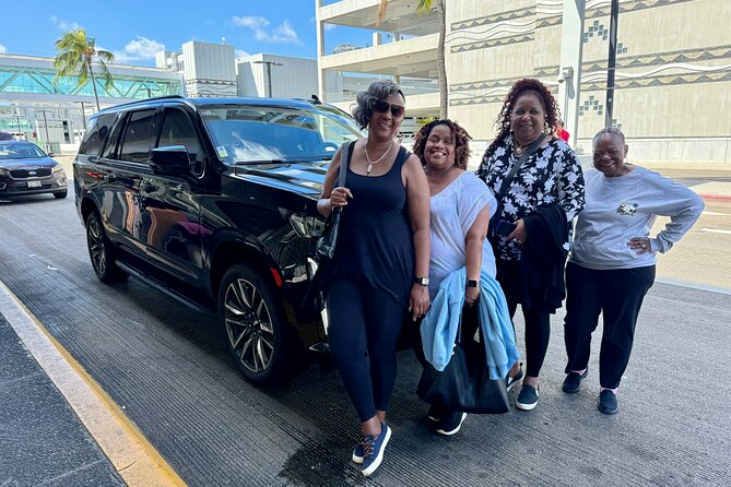 Honolulu SUV Transfer - Hotel, Airport, Port (1-5 passengers) - Waiting Time Rules That Keep Delays From Becoming Problems