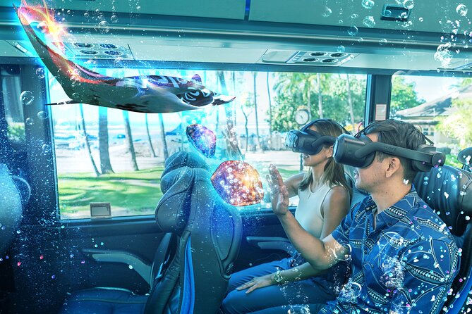 Honolulu XR Bus Tour: Immersive Hawaii Experience "XploreRide" - What the XploreRide XR Bus Tour Is Really Like