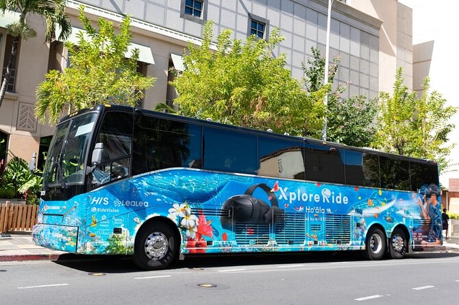 Honolulu XR Bus Tour: Immersive Hawaii Experience "XploreRide" - Stop One: From the Water’s Edge to the Sea