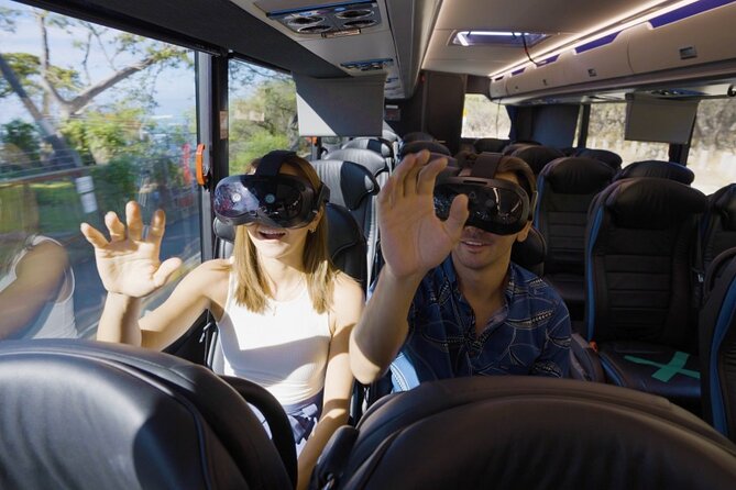 Honolulu XR Bus Tour: Immersive Hawaii Experience "XploreRide" - Stop Four: Deep Sea Paradise