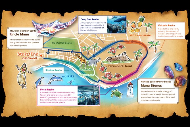 Honolulu XR Bus Tour: Immersive Hawaii Experience "XploreRide" - Magnets, Radio Waves, and the XR Safety Checklist