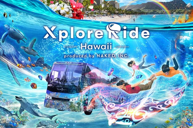 Honolulu XR Bus Tour: Immersive Hawaii Experience "XploreRide" - Getting Onboard at 340 Royal Hawaiian Ave (and What to Expect)