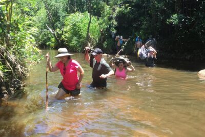 Huakai Iki - Little Hiking Adventure - A different kind of Oahu day: off-road access to real plant life