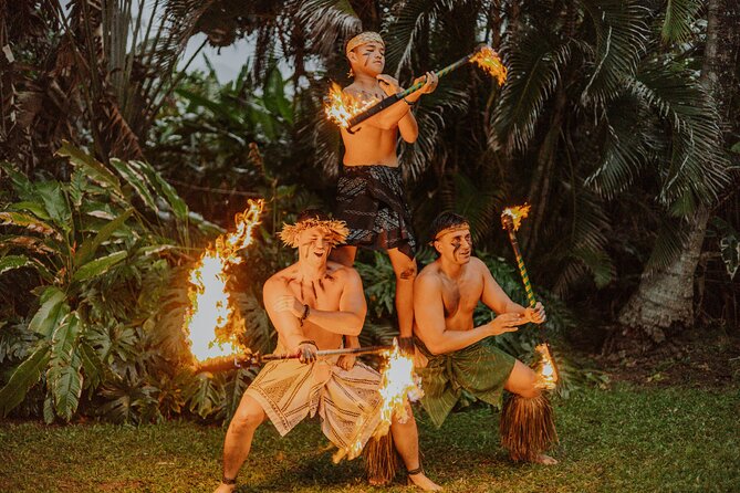 Immersive Luau Experience - Fireknife dance and drumming: learn the beat behind the show