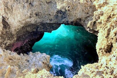 Incredible west side hidden gems -PLEASE CONTACT BEFORE BOOKING - Mermaid Caves: lava rock openings, sun rays, and moving carefully