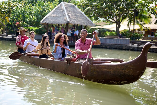 Islands of Polynesia & HA: Breath of Life Package - Lāʻie walk + Temple Visitors Center: a break from the performance loop