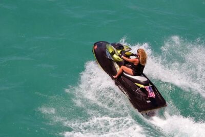 Jet Ski Ride Maunalua Bay. Tandem-2 people ride-price per person - The 10-Minute Safety Briefing: How They Teach You Without Killing the Fun