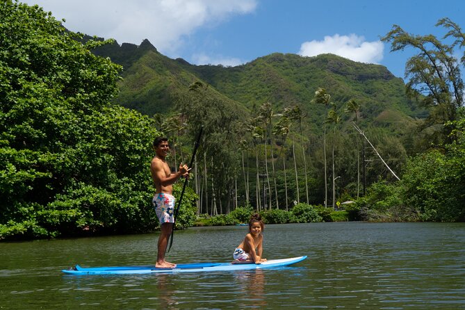 Kahana Bay River to Ocean: Kayak and Stand Up Paddle Board Rental - Getting On the Water: Meeting Point and Dock Setup