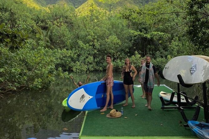 Kahana Bay River to Ocean: Kayak and Stand Up Paddle Board Rental - What the Trip Feels Like: Peace, Quiet Water, and Easy Timing