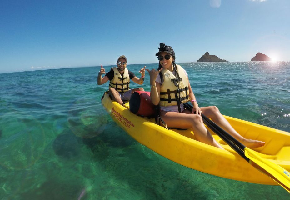 Kailua: Mokulua Islands Guided Kayak and Snorkeling Tour - Mokulua Kayak Tour From Kailua: A Tight 5-Hour Plan