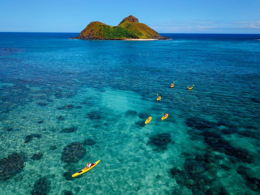 Kailua: Mokulua Islands Guided Kayak and Snorkeling Tour - From Kailua Beach to the Coral Heads: What Each Paddle Segment Gives You