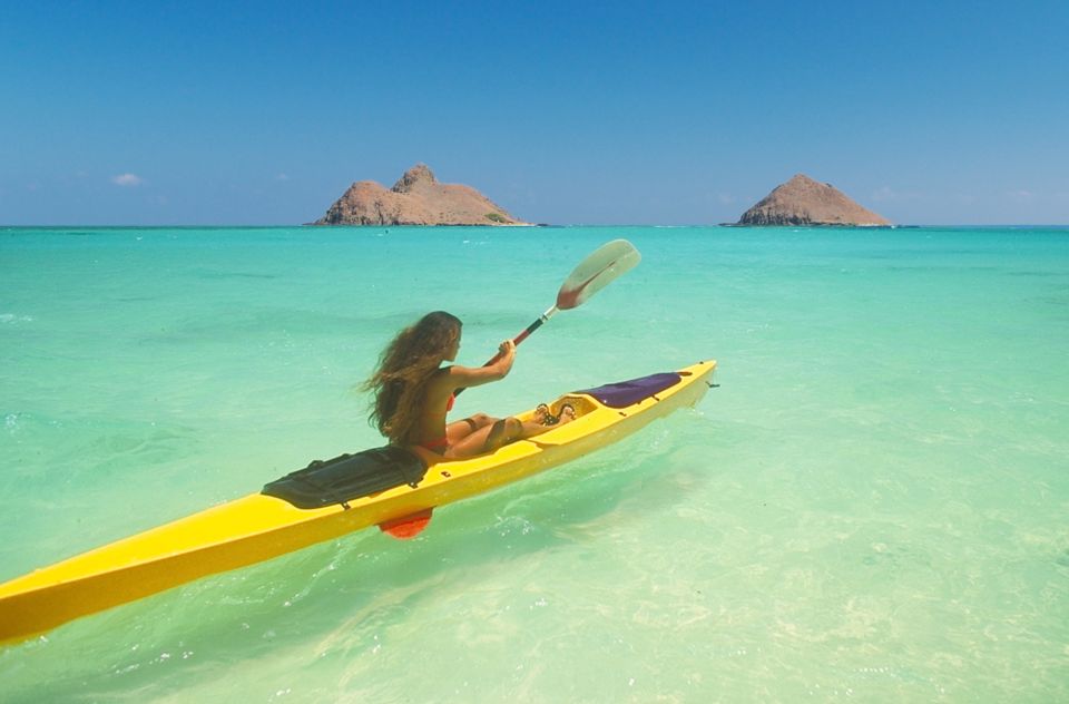 Kailua: Mokulua Islands Guided Kayak and Snorkeling Tour - Island Picnic and the Marine Debris Stewardship Moment