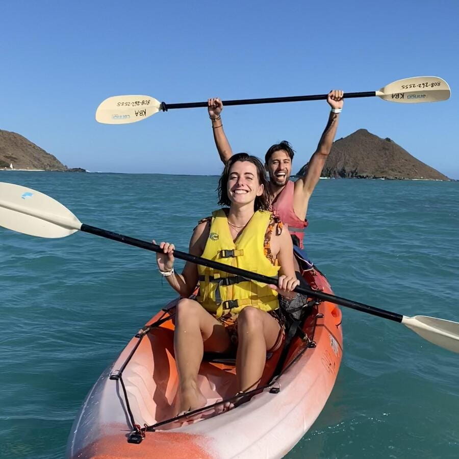 Kailua: Mokulua Islands Guided Kayak and Snorkeling Tour - Moku Nui Seabird Sanctuary and Queen’s Bath Tide Pools