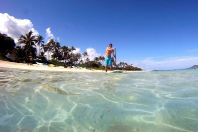 Kailua Stand Up Paddle Boarding Lesson - Kailua Beach Park Launch: The Moment You Actually Stand Up