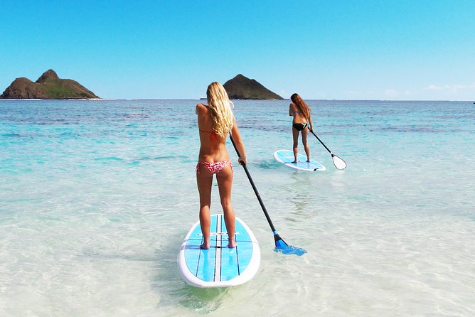 Kailua Stand Up Paddle Boarding Lesson - How Hard Is It Really? Fitness, Balance, and First-Time Confidence