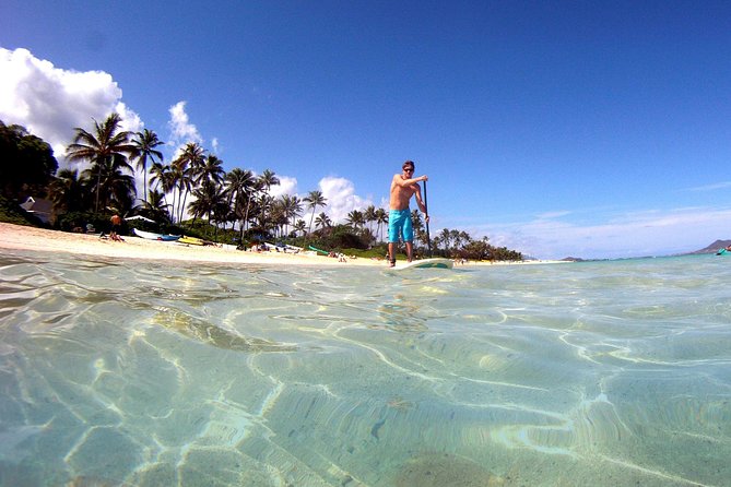 Kailua Stand Up Paddle Boarding Lesson - Kailua Beach Park Launch: The Moment You Actually Stand Up