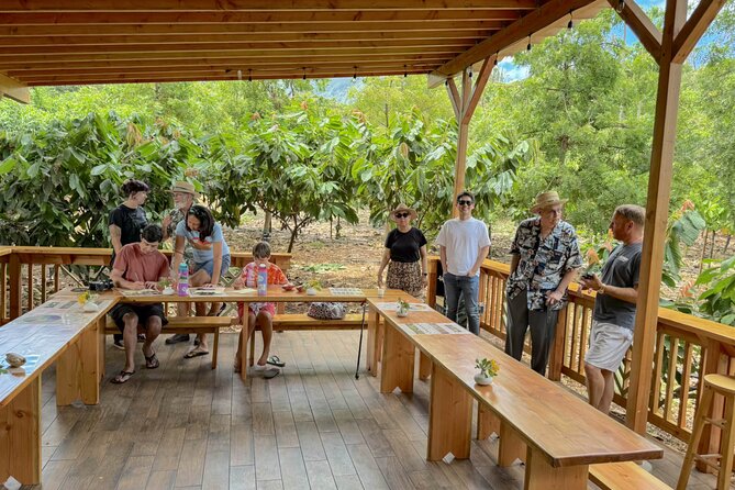 Kamananui Cacao Orchard Tour - Your Time on the Farm: What You Actually See in the Cacao Orchards
