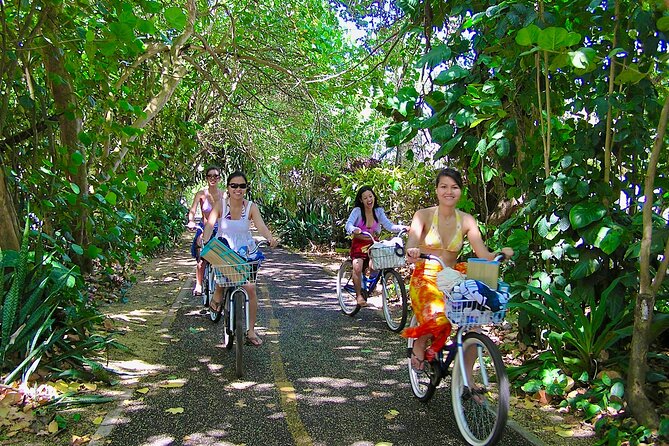 Ko Olina to North Shore Experience -Waimea Falls, Beaches & more - Stop 1: North Shore time with Waimea Bay, Waimea Valley, and activity choices