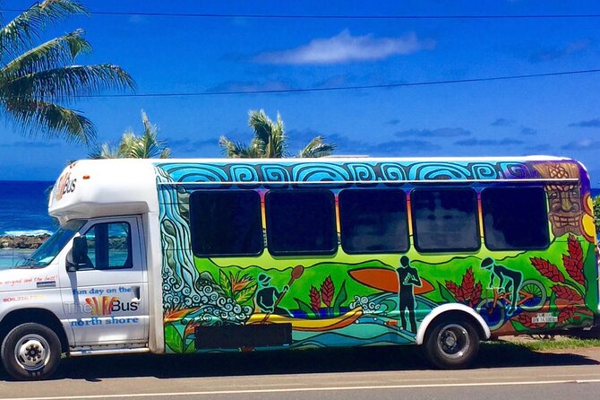 Ko Olina to North Shore Experience -Waimea Falls, Beaches & more - Pipeline in winter/fall: fast lookouts when waves are breaking