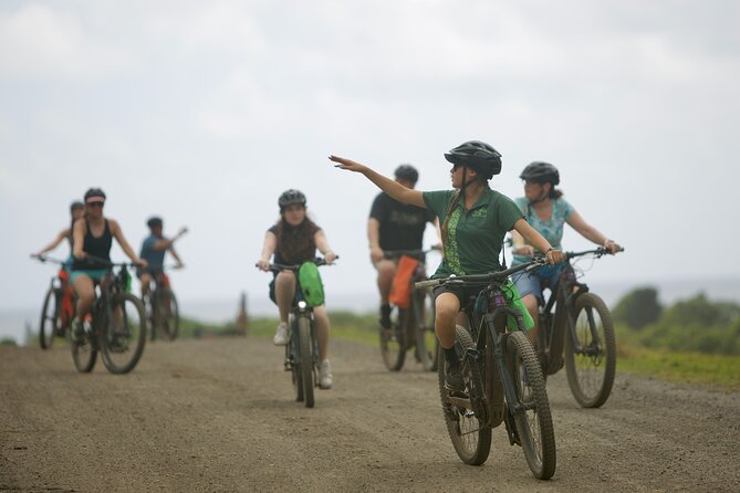 Kualoa Ranch: Novice E-Bike - Before you pedal: bike rules, safety check, and size limits