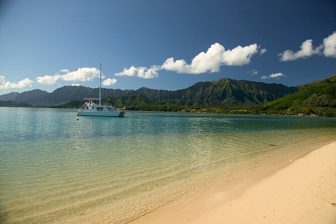 Kualoa Ranch: Ocean Voyage Tour - Kualoa Regional Park viewpoints: narration from the deck
