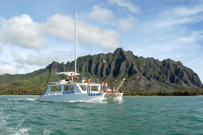 Kualoa Ranch: Ocean Voyage Tour - Practical tips: check-in timing, motion, and what to pack