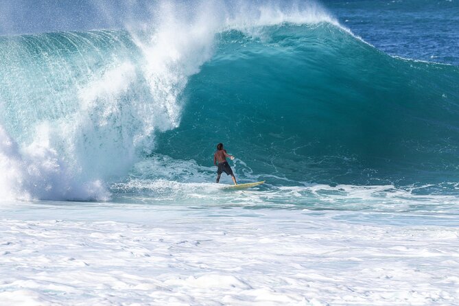 Learn to surf with a local big wave rider on the North Shore of Oahu - Should You Book This North Shore Surf Lesson?