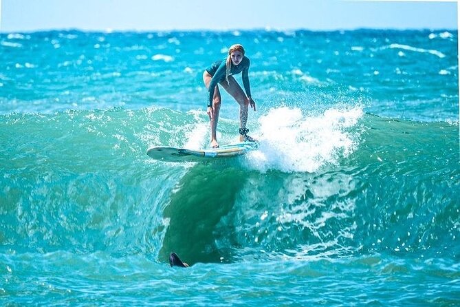 Learn to surf with a local big wave rider on the North Shore of Oahu - Why The Spot Matters: Beginners Get Fewer Headaches