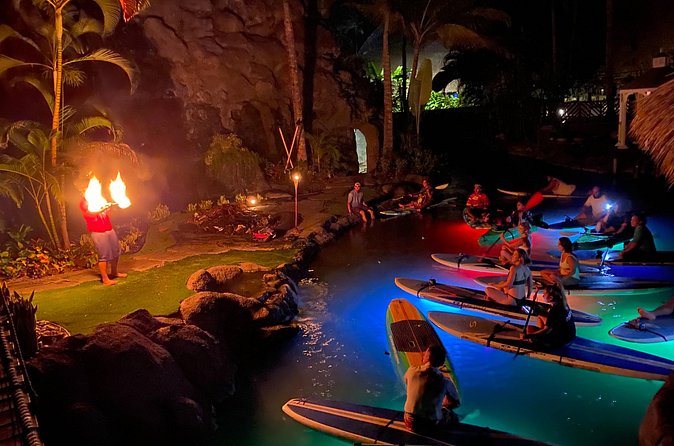 Lunar Legends Night Stand up Paddle Kayak Water Experience - Your Storyteller Route: Legends Across Samoa, Fiji, Tonga, Tahiti, and More