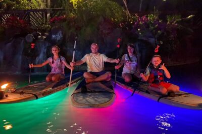 Lunar Legends Night Stand up Paddle Kayak Water Experience - Arrive Early at the Start: Where to Meet and How Not to Stress