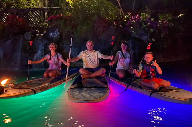 Lunar Legends Night Stand up Paddle Kayak Water Experience - Who Should Book This, and Who Might Want a Different Night Plan