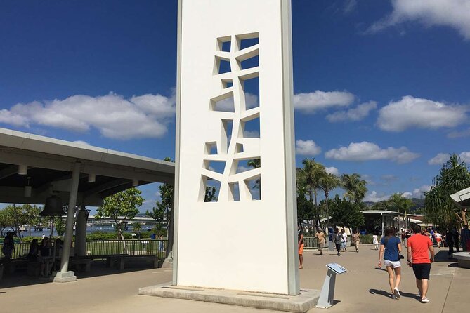 Luxury Pearl Harbor USS Arizona Memorial Small Group Tour - Stop 3: USS Arizona Memorial (film, shuttle, and the memorial wall)