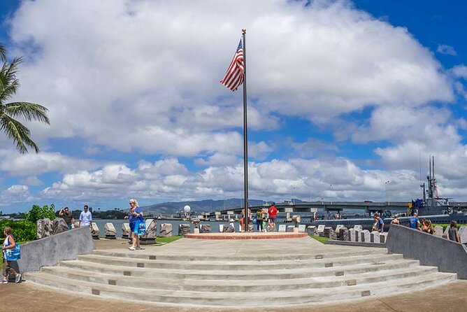 Luxury Pearl Harbor USS Arizona Memorial Small Group Tour - Stop 4: Waikiki Beach return transfer