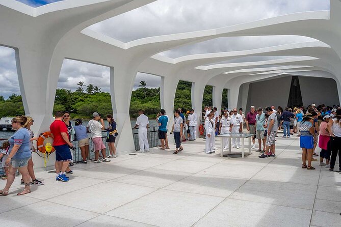 Luxury Pearl Harbor USS Arizona Memorial Small Group Tour - A note on the bag rule: the part that can ruin your morning