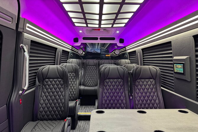 Luxury Sprinter Transfer Airport, Waikiki and Cruise Terminal - Where Your Driver Meets You: Airport Baggage Claim and Waikiki/Port Curbs
