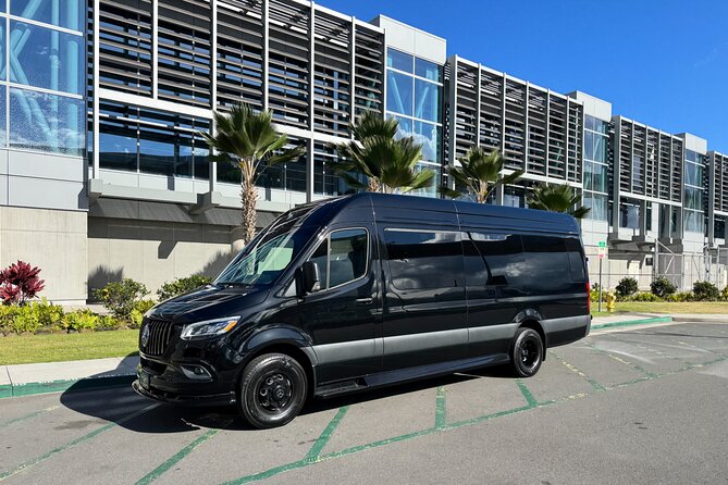 Luxury Sprinter Transfer Airport, Waikiki and Cruise Terminal - Drop-Off Done Right: Parking, Door Opening, and a Post-Ride Check