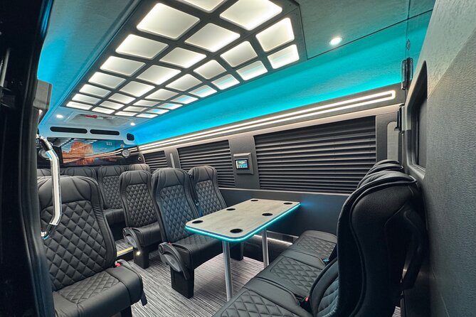 Luxury Sprinter Transfer Airport, Waikiki and Cruise Terminal - Price and Value: What $250 per Group Gets You