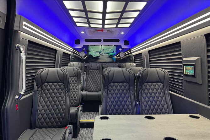 Luxury Sprinter Transfer Airport, Waikiki and Cruise Terminal - Optional Extras: Lei Greeting, Baggage Meet & Greet, and Car Seats