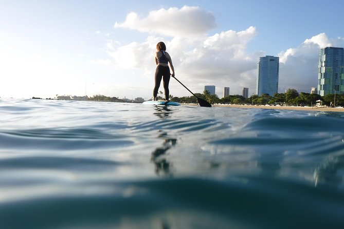 Magic Island Honolulu Stand Up Paddling - Calm Water + Stable Boards: Why First-Timers Have an Easier Time Here