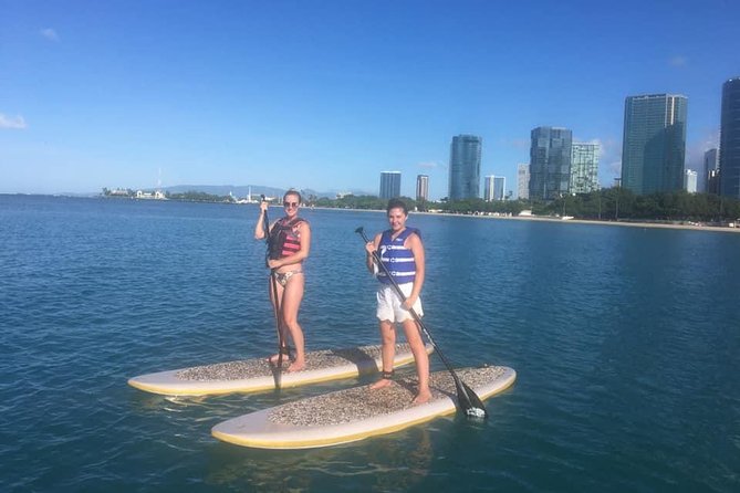 Magic Island Honolulu Stand Up Paddling - Small Group (Max Five): Personal Attention Without the Big-Tour Noise