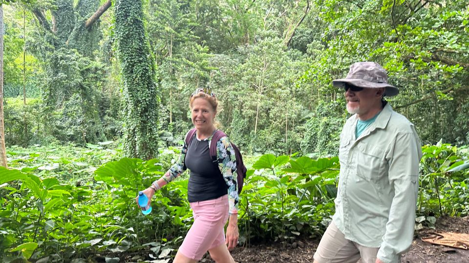 Manoa Falls eBike to Hike - Practical Packing Tips: Rain Gear, Shoes, and Bug Spray
