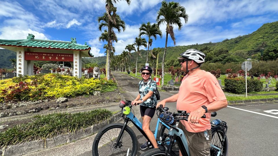 Manoa Falls eBike to Hike - The Waikiki-to-Manoa Transition: Microclimates You Can Feel