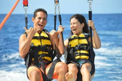 Maunalua Bay Higher Flyer Parasailing Adventure - Price and What You’re Really Paying For: $94.24 for a Short Flight