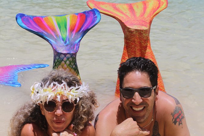 Mermaid Video shoot and Snorkel Adventure - A Mermaid-Focused Experience on Magic Island