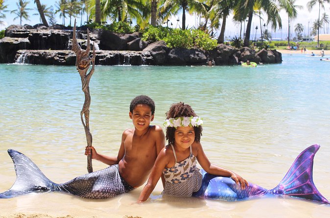 Mermaid Video shoot and Snorkel Adventure - The Try-Scuba Moment: What It Adds